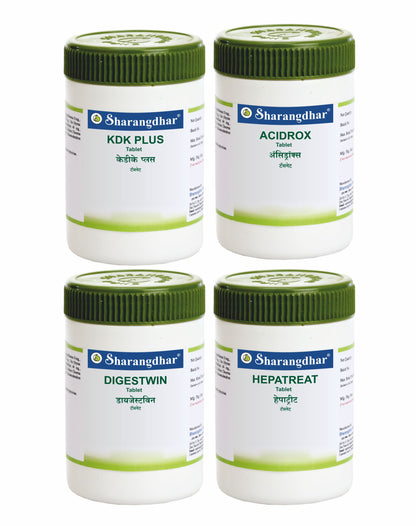 Colitis/Mild Diarrhea Root Cause Treatment Pack - Sharangdhar