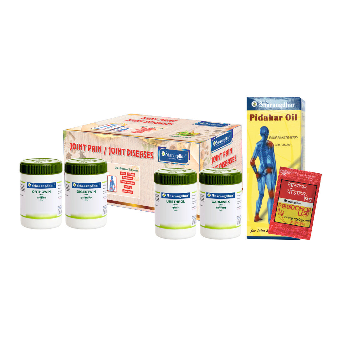 Joint pain Root Cause Treatment Pack