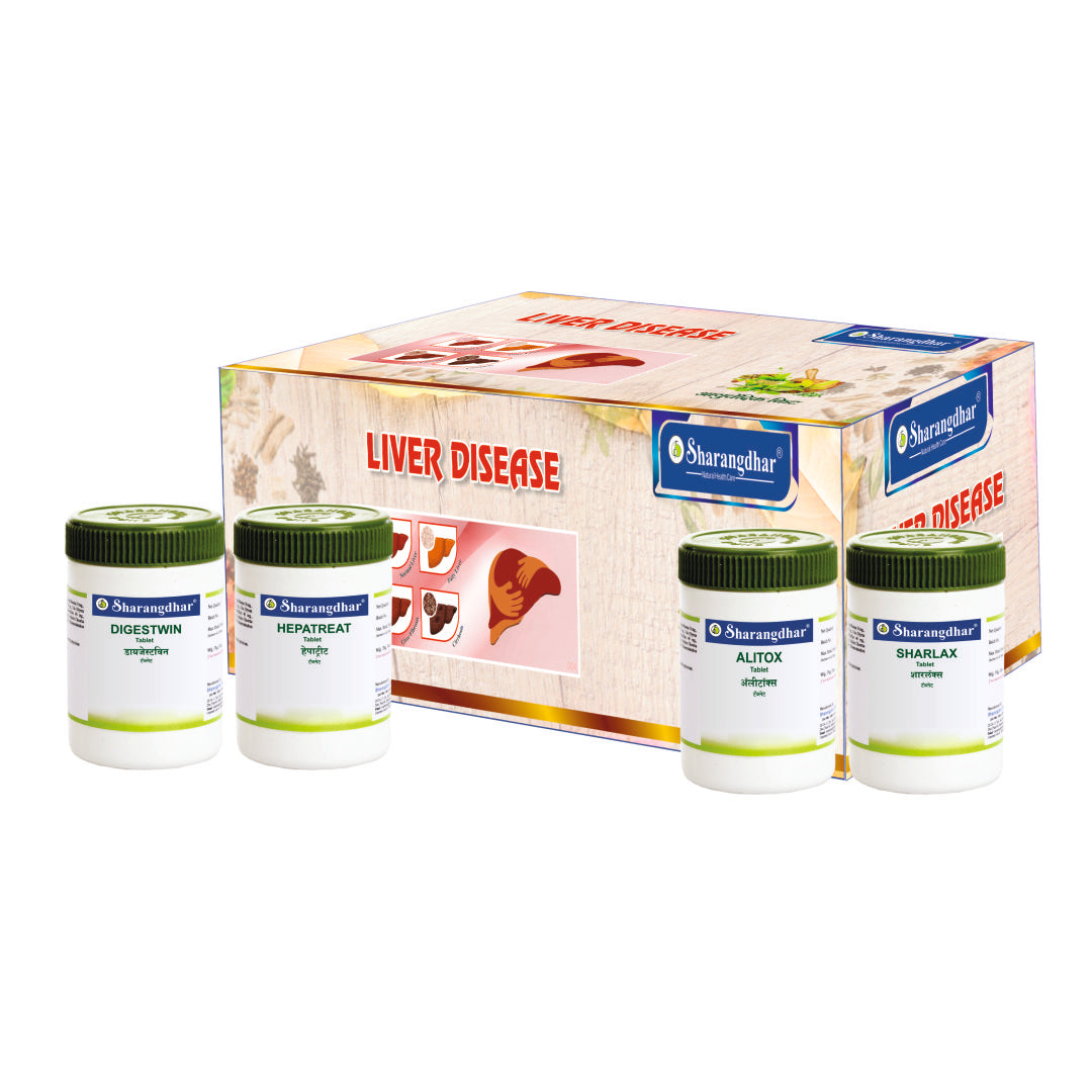 Liver Disease Root Cause Treatment Pack