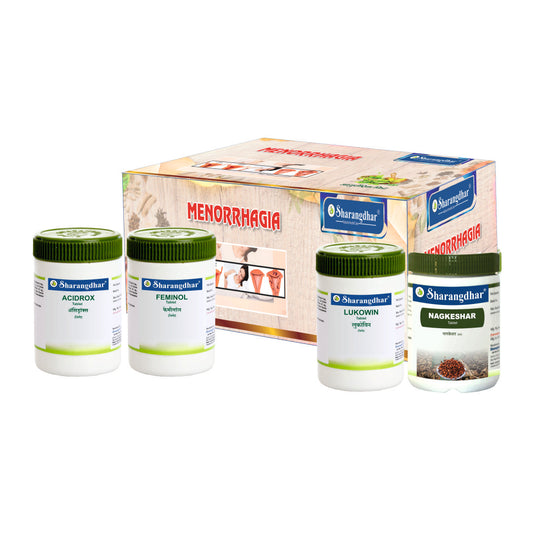 Menorrhagia Root Cause Treatment Pack