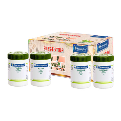Piles & Fistula Root Cause Treatment Pack