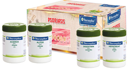 Psoriasis Root Cause Treatment Pack - Sharangdhar