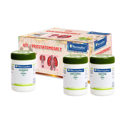 UTI & Prostomegaly Root Cause Treatment Pack