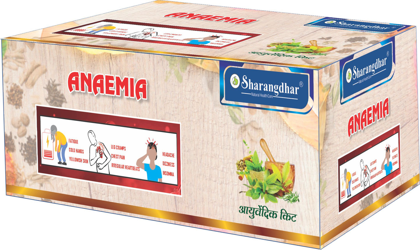 Anemia Root Cause Treatment Pack - Sharangdhar