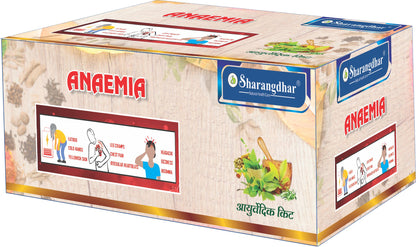 Anemia Root Cause Treatment Pack - Sharangdhar