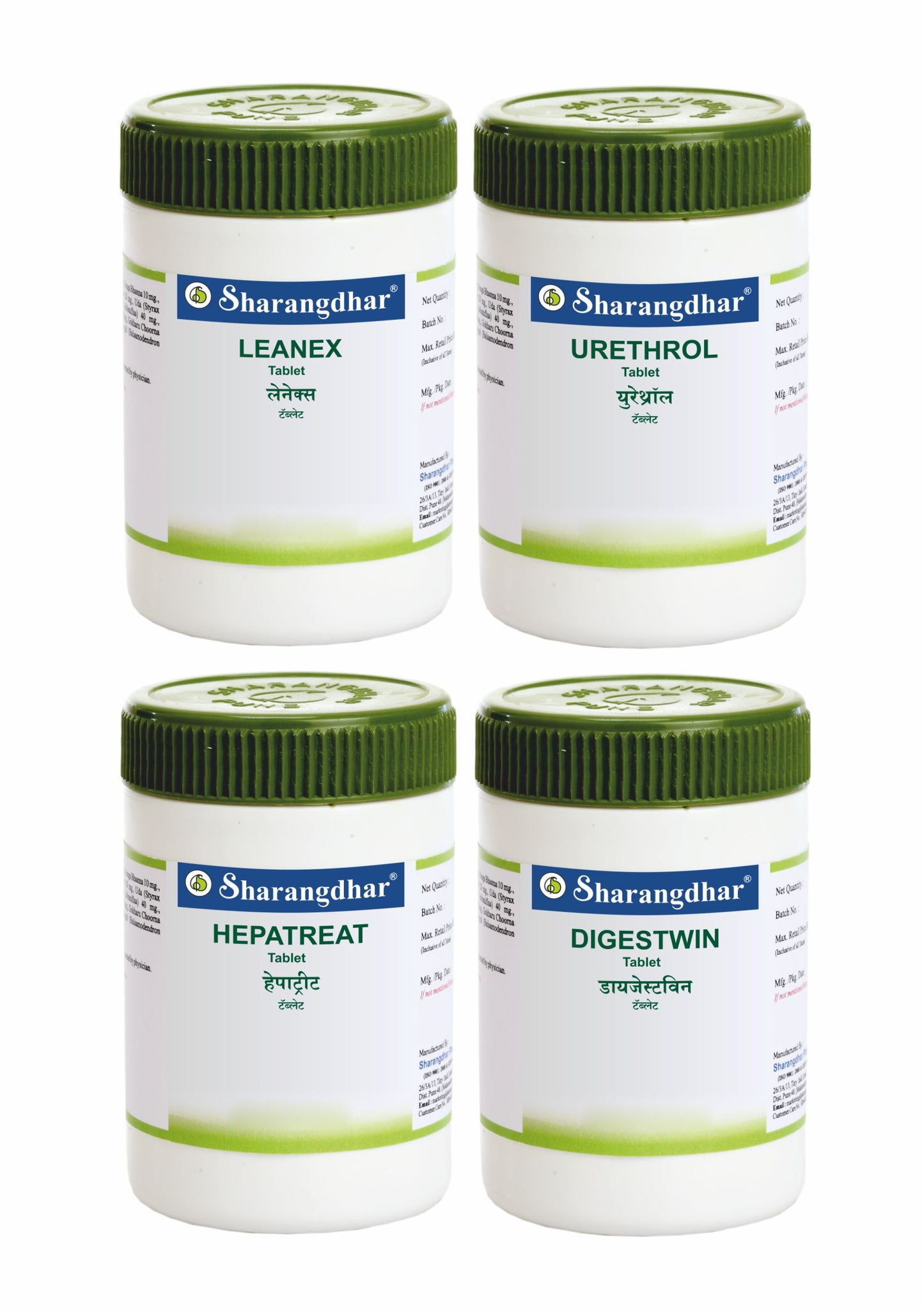 Fat loss/Cholesterol Root Cause Treatment Pack - Sharangdhar