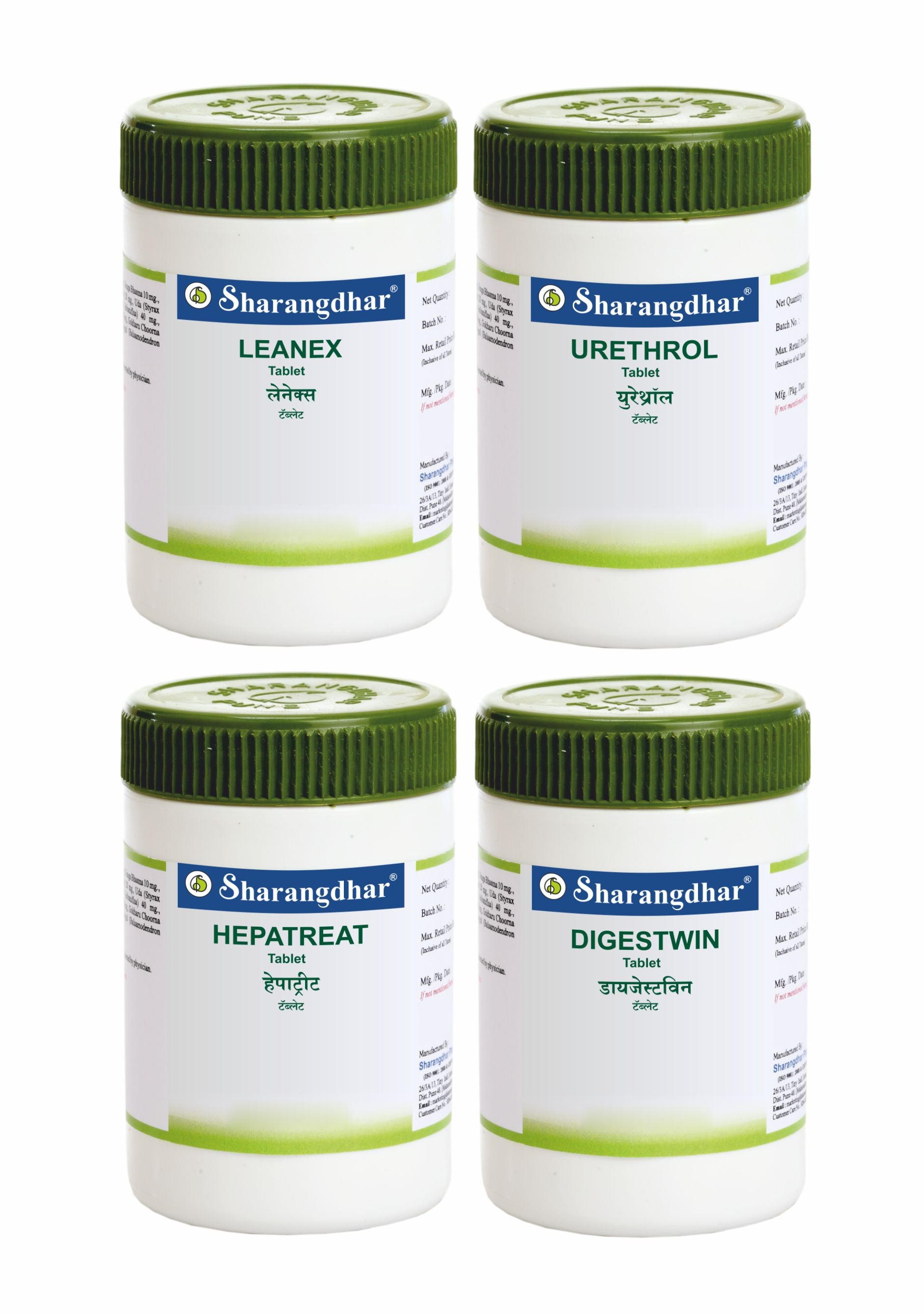 Fat loss/Cholesterol Root Cause Treatment Pack - Sharangdhar