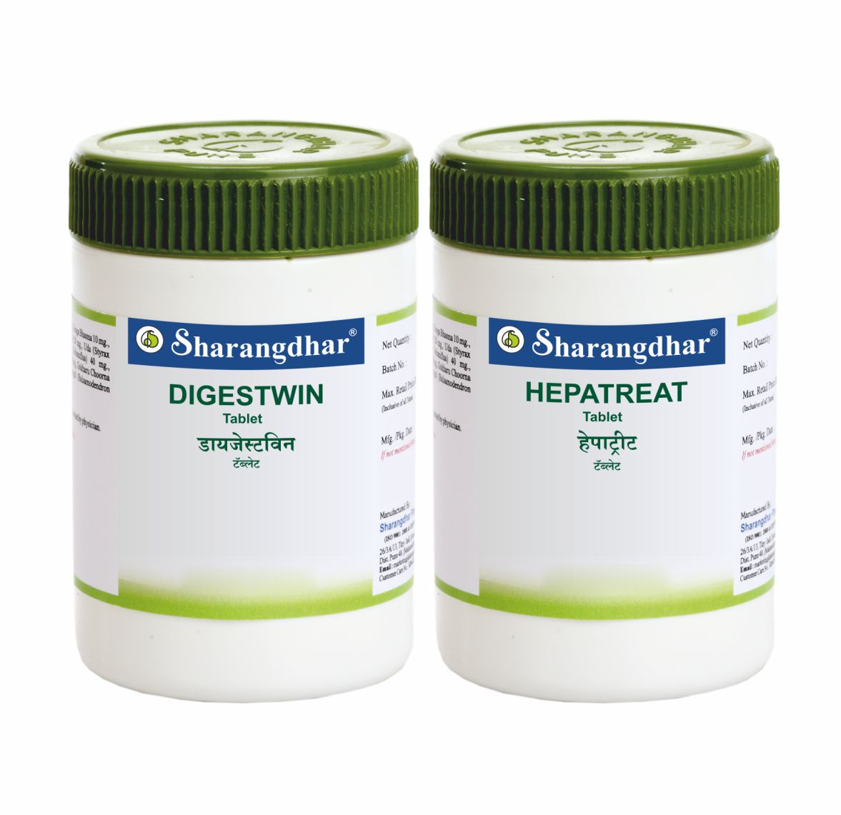 Indigestion Root Cause Treatment Pack - Sharangdhar