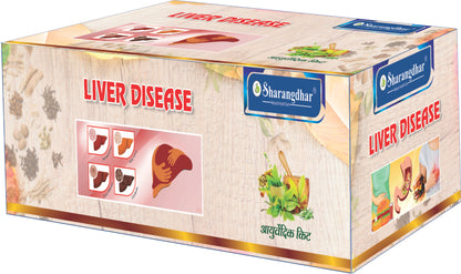 Liver Disease Root Cause Treatment Pack - Sharangdhar
