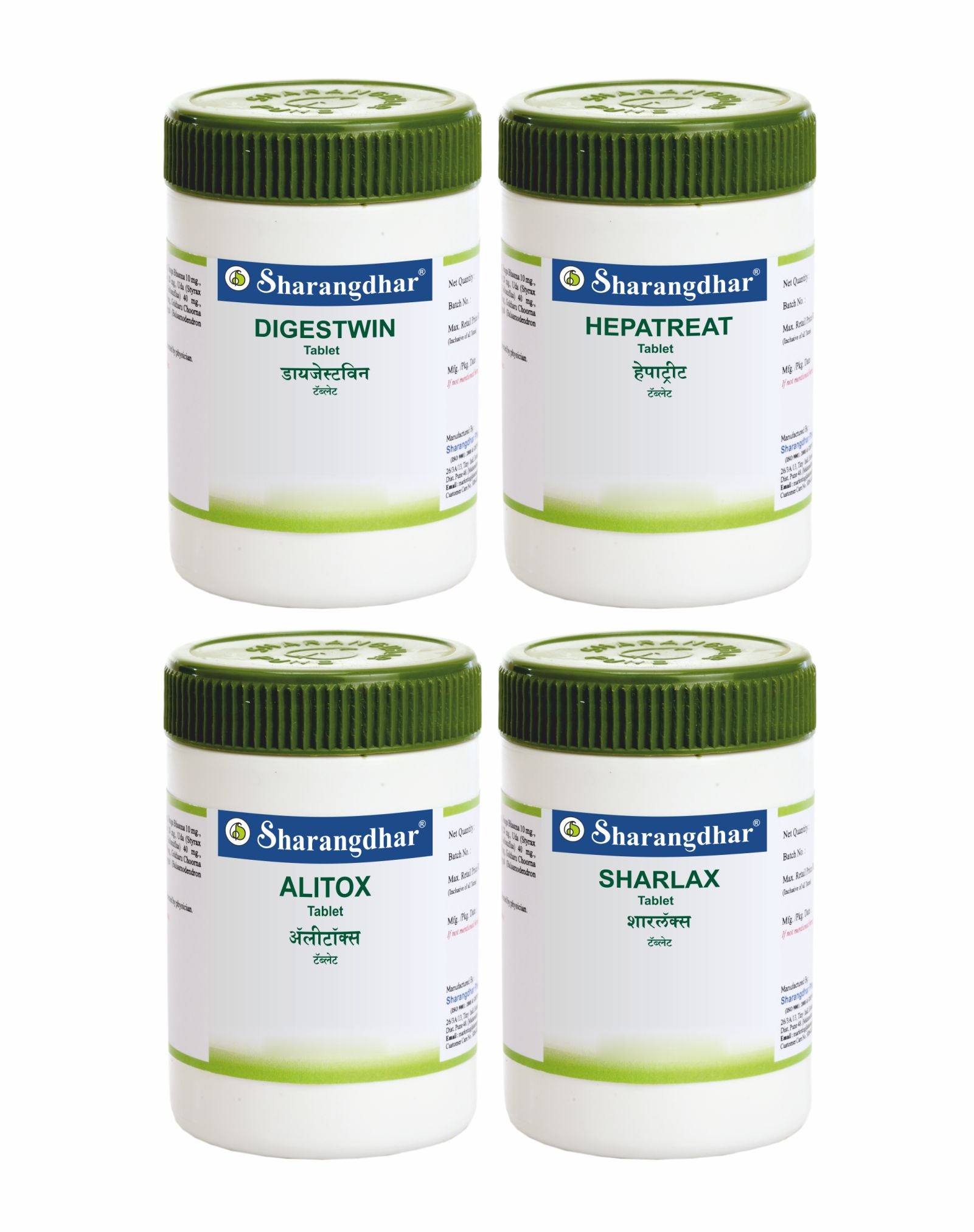 Liver Disease Root Cause Treatment Pack - Sharangdhar