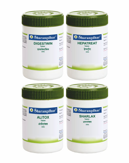 Liver Disease Root Cause Treatment Pack - Sharangdhar