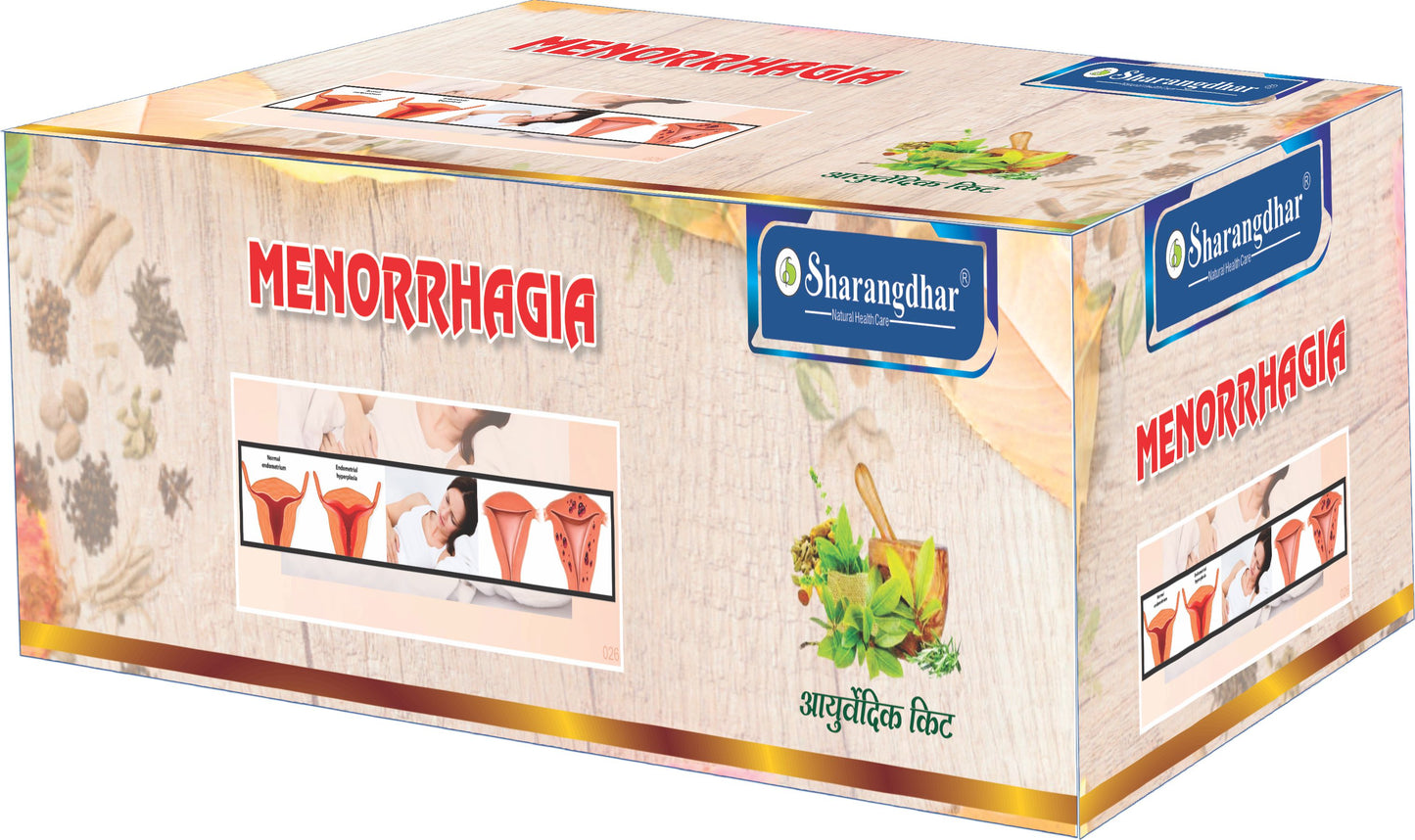 Menorrhagia Root Cause Treatment Pack