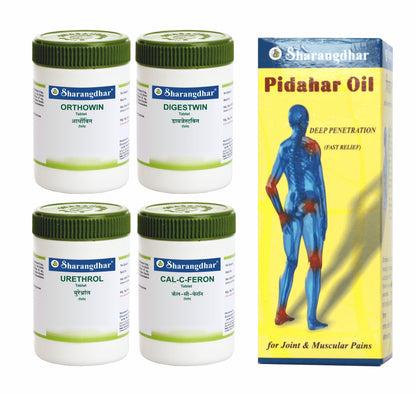 Osteoarthritis obesity Root Cause Treatment Pack - Sharangdhar