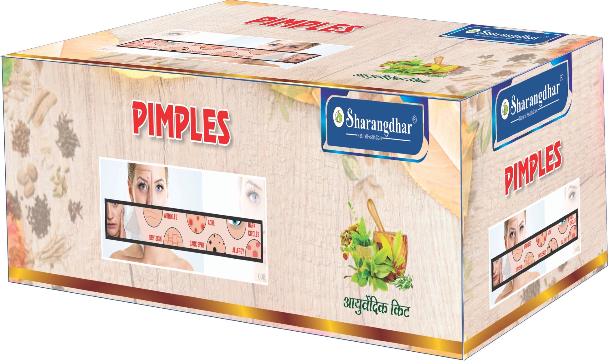 Pimples Root Cause Treatment Pack - Sharangdhar