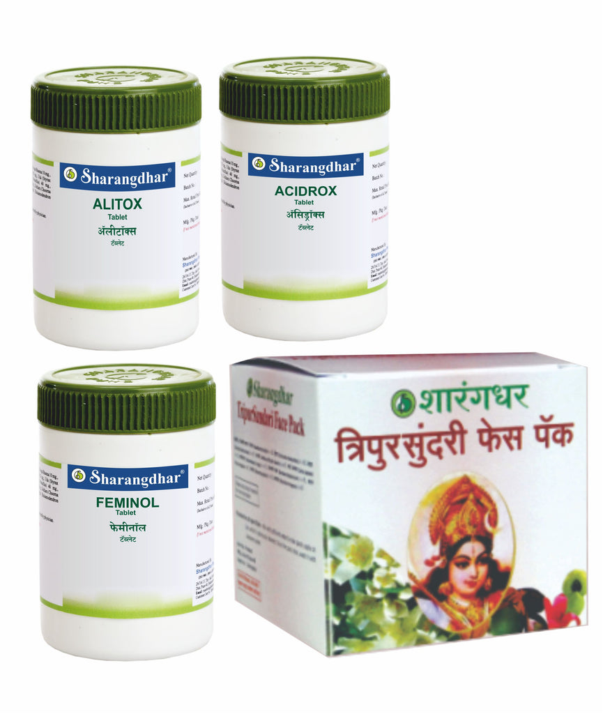Pimples Root Cause Treatment Pack - Sharangdhar
