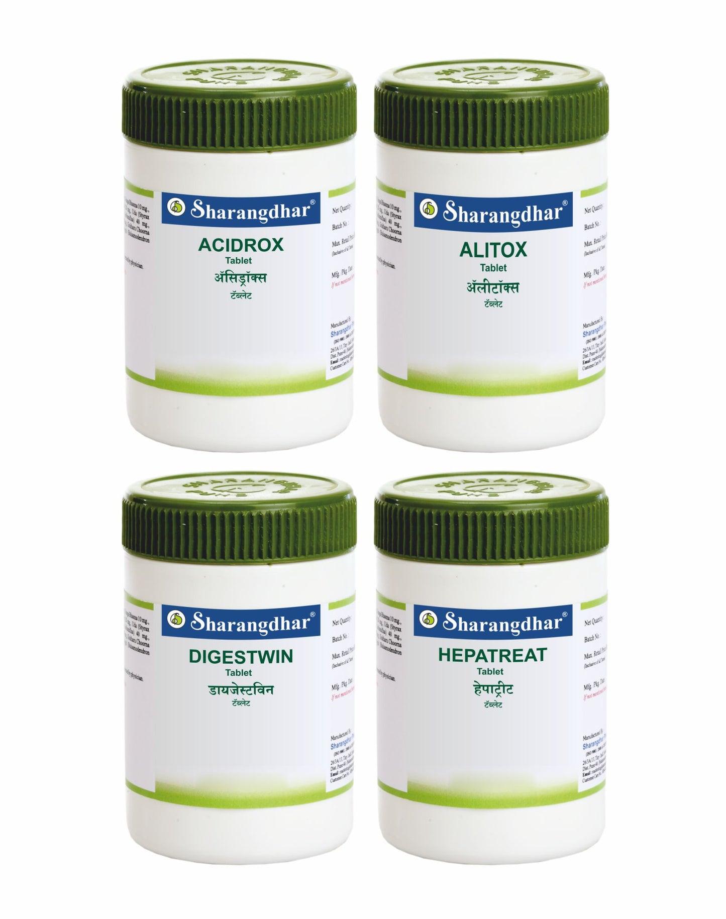 Psoriasis Root Cause Treatment Pack - Sharangdhar