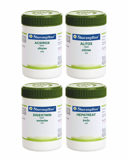 Psoriasis Root Cause Treatment Pack - Sharangdhar