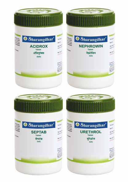 Urinary/kidney problem Root Cause Treatment Pack - Sharangdhar