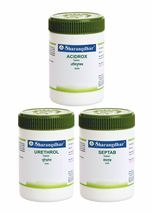 UTI & Prostomegaly Root Cause Treatment Pack