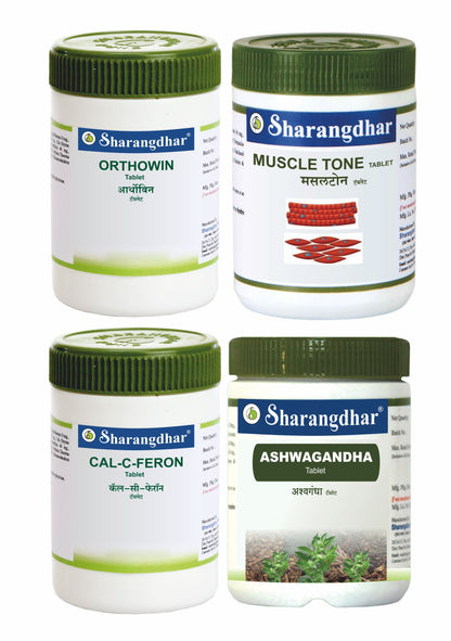 Muscle/bone weakness Root Cause Treatment Pack - Sharangdhar