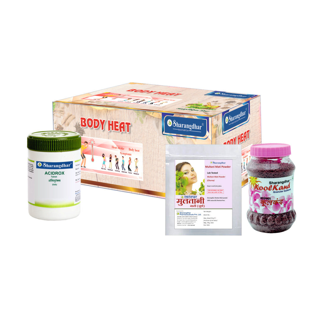 Body Heat Root Cause Treatment Pack