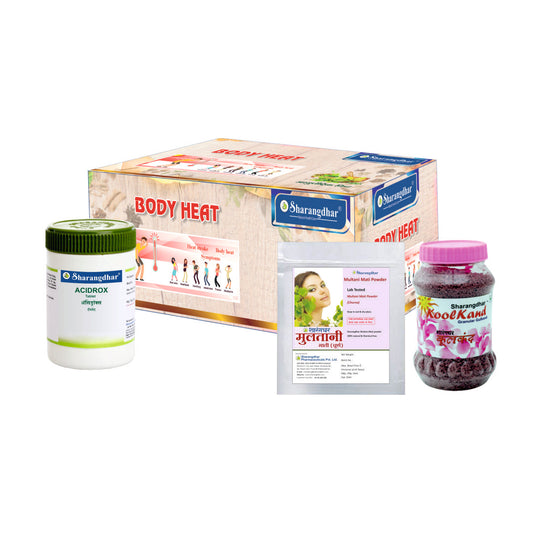 Body Heat Root Cause Treatment Pack