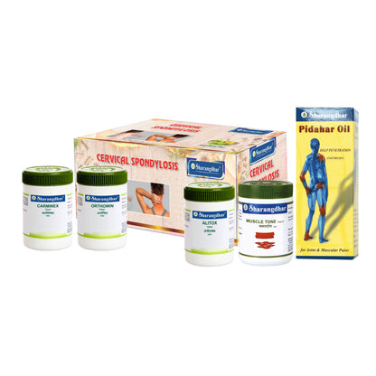 Cervical Spondylosis Root Cause Treatment Pack