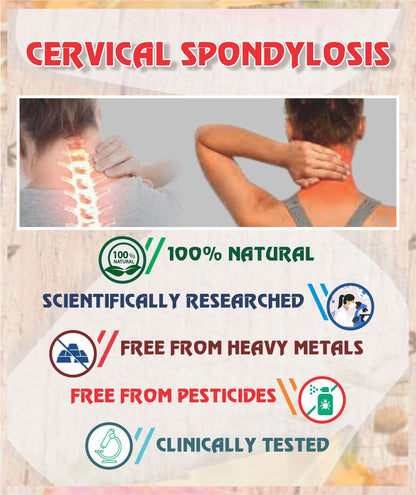 Cervical Spondylosis Root Cause Treatment Pack