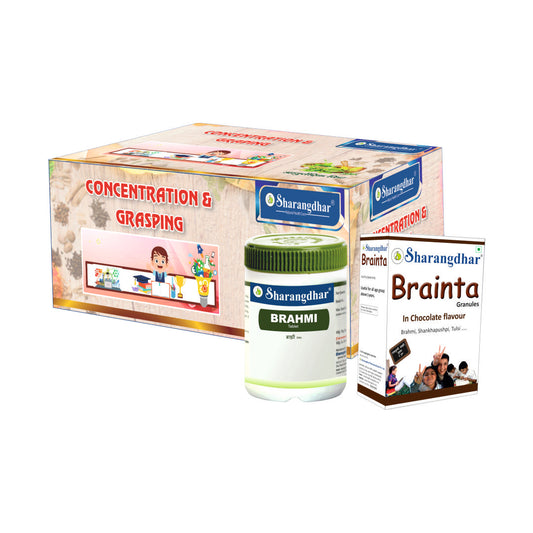 Concentration & Grasping Booster Root Cause Treatment Pack