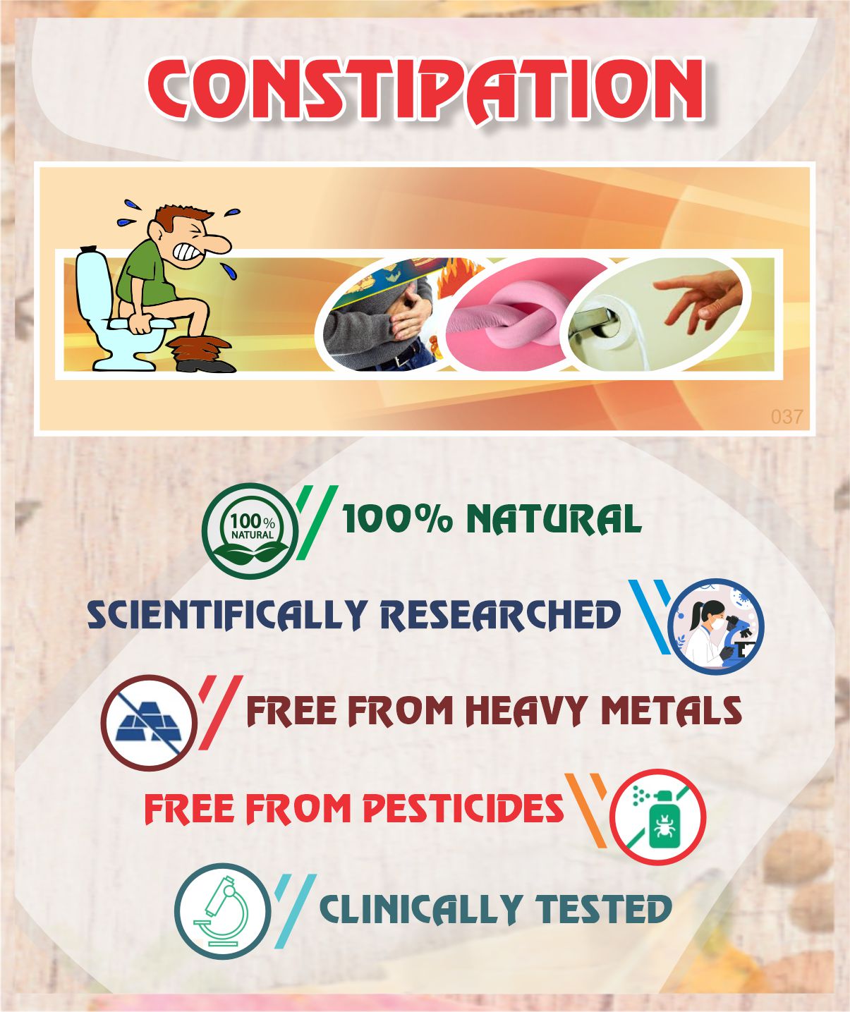 Constipation Root Cause Treatment Pack