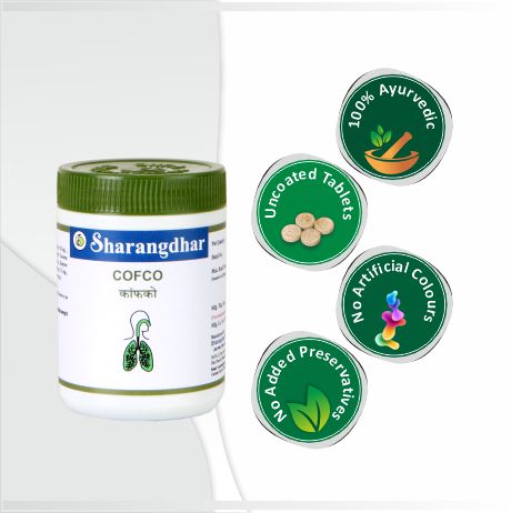 COFCO SHARANGDHAR AYURVEDA - Ayurvedic solution for cold, cough - Sharangdhar