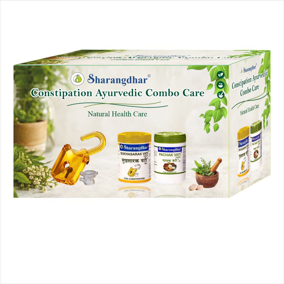 Constipation Ayurvedic Combo Care