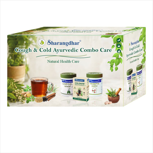 Cough & Cold Ayurvedic Combo Care