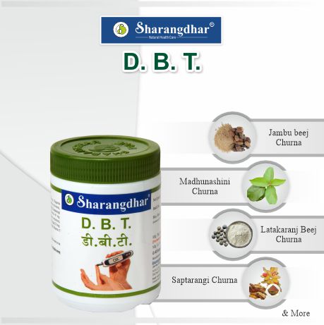 DBT SHARANGDHAR AYURVEDA- Ayurvedic Solution for Diabetes - Sharangdhar