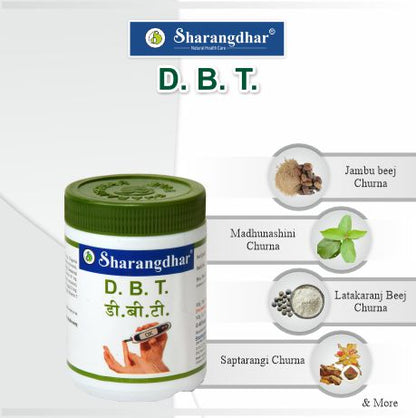 DBT SHARANGDHAR AYURVEDA- Ayurvedic Solution for Diabetes - Sharangdhar