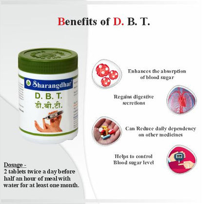 DBT SHARANGDHAR AYURVEDA- Ayurvedic Solution for Diabetes - Sharangdhar