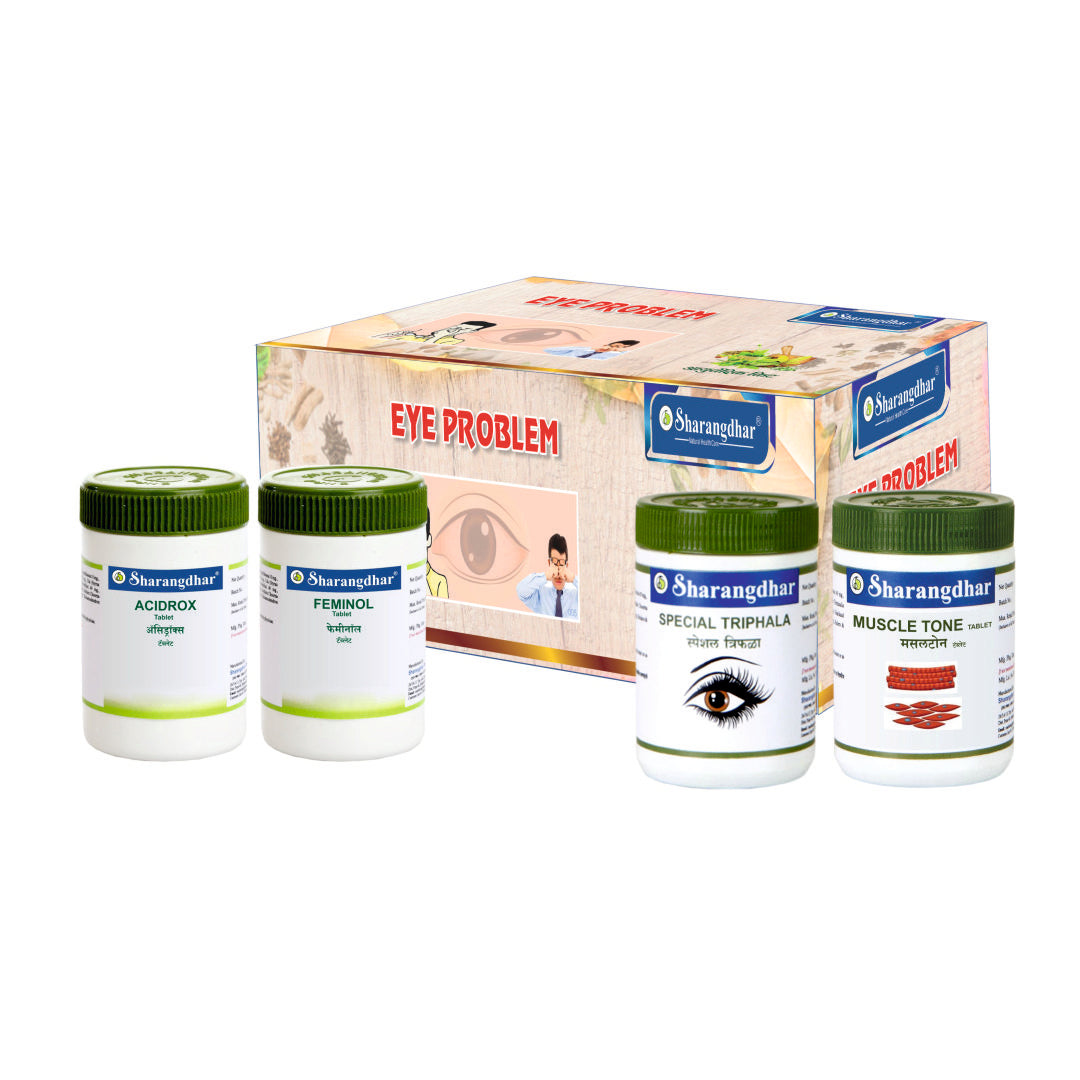 Eye Problem Root Cause Treatment Pack