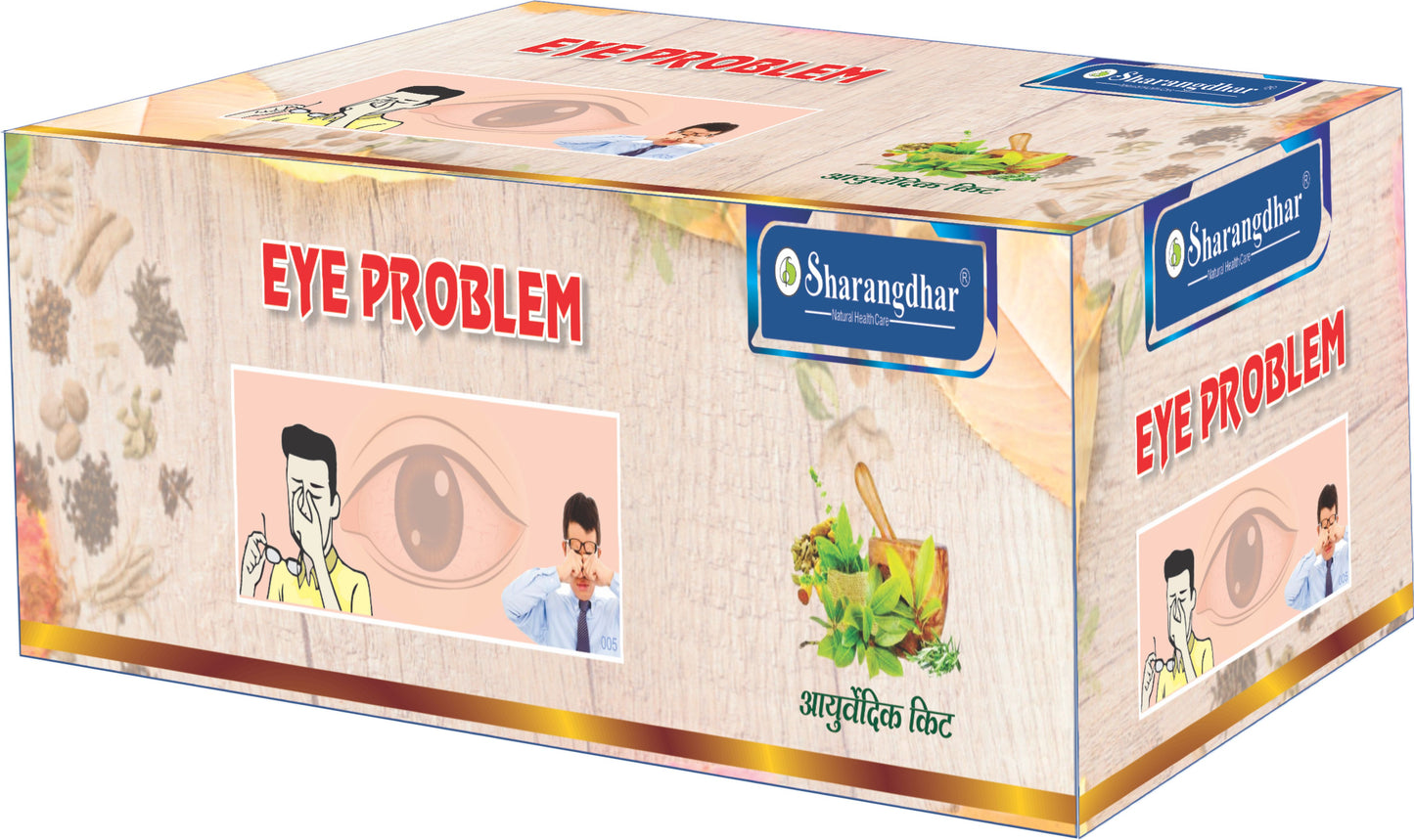 Eye Problem Root Cause Treatment Pack