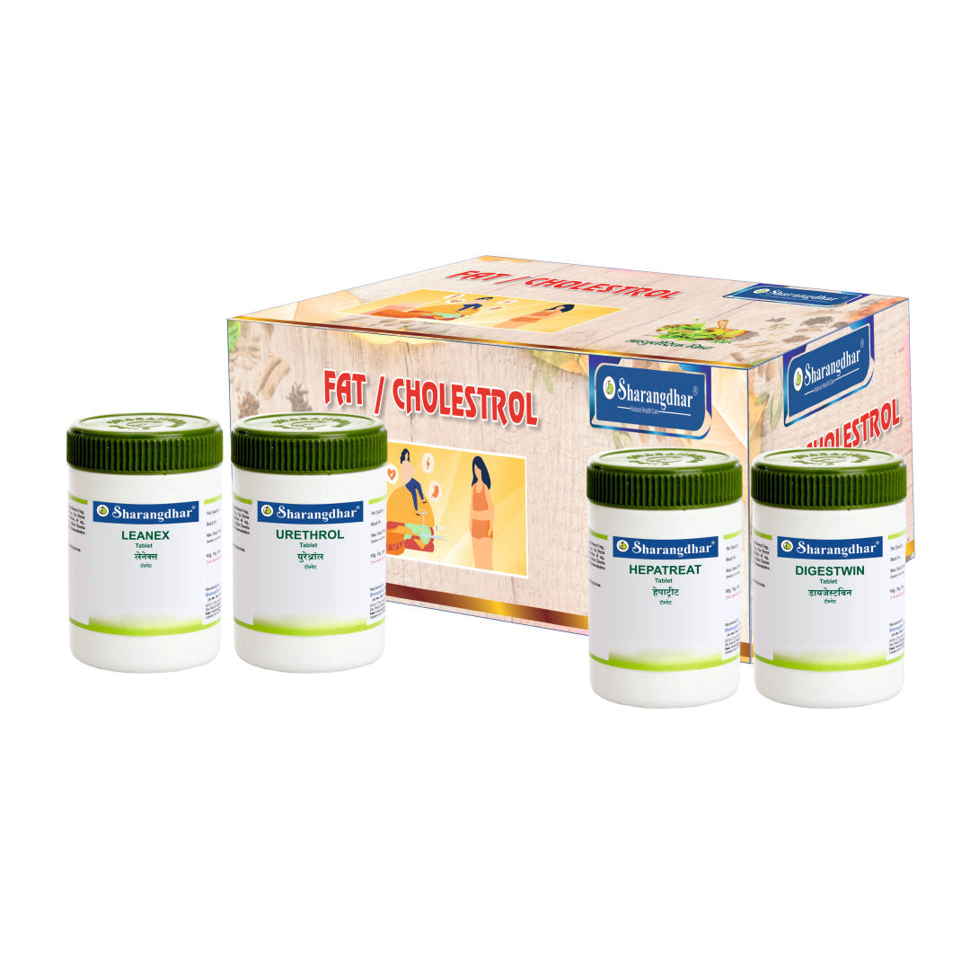 Fat loss & Cholesterol Root Cause Treatment Pack