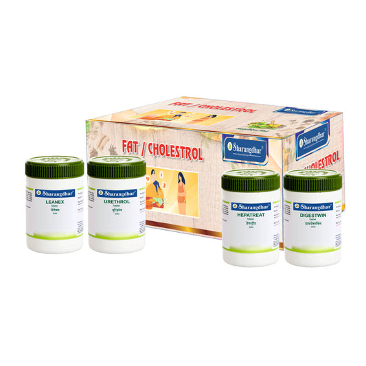 Fat loss & Cholesterol Root Cause Treatment Pack