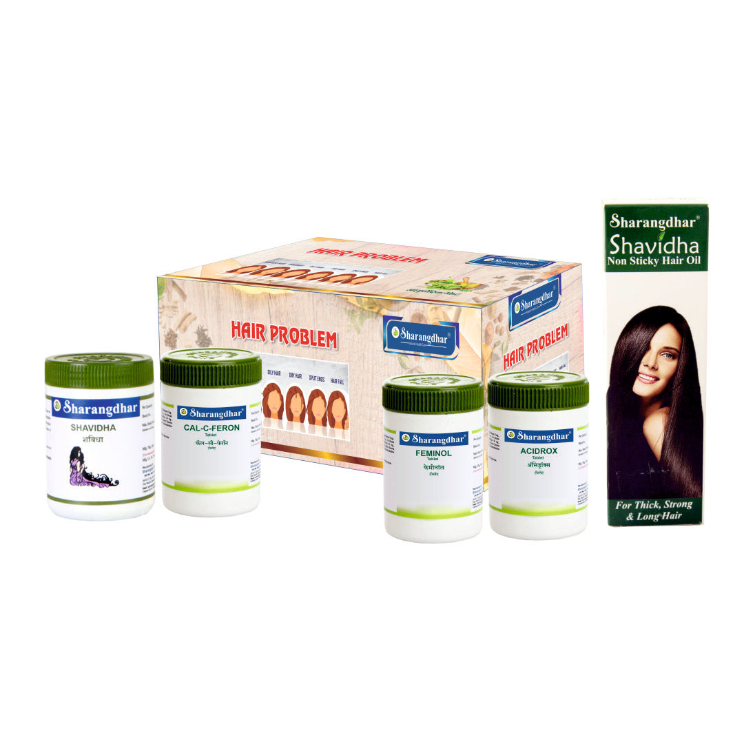Hair Problem Root Cause Treatment Pack