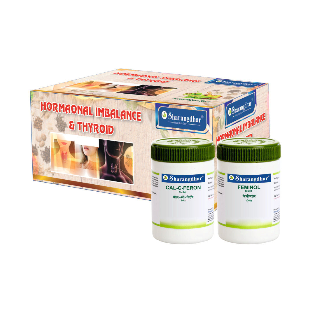 Thyroid & Hormonal Imbalance Root Cause Treatment Pack