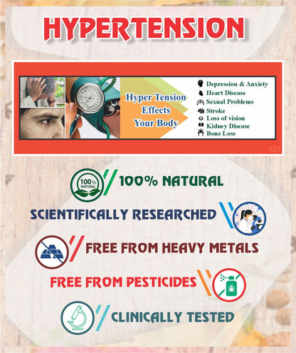Hypertension Root cause Complete Treatment Pack - Sharangdhar