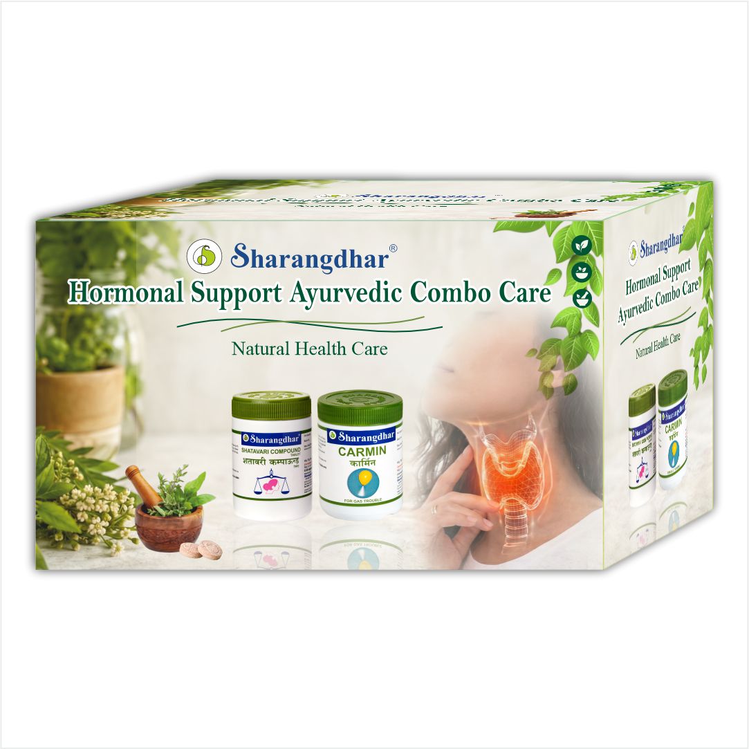 Hormonal Support Ayurvedic Combo Care