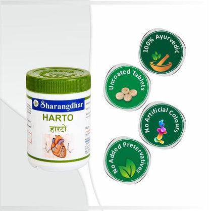 HARTO SHARANGDHAR AYURVEDA - Ayurvedic Solution for Healthy Heart - Sharangdhar