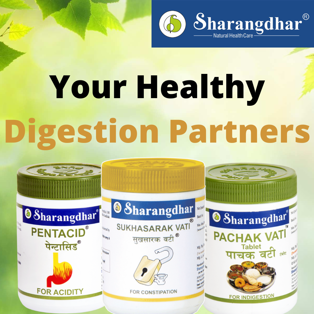 Your Healthy Digestion Partners - Sharangdhar Ayurveda