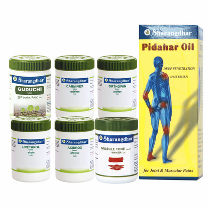 Joint Nerves & Muscular Diseases Root Cause Treatment Pack