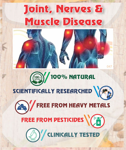 Joint Nerves & Muscular Diseases Root Cause Treatment Pack
