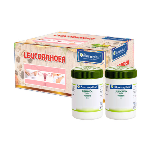 Leucorrhoea Root Cause Treatment Pack