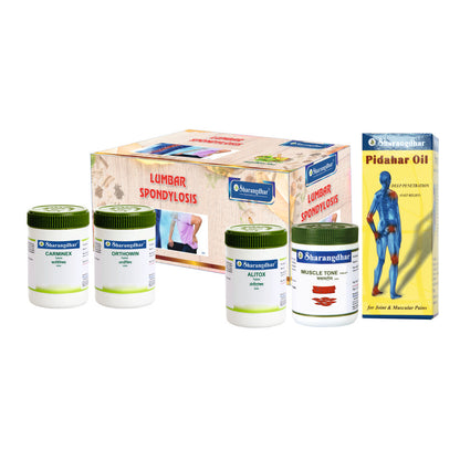 Lumbar Spondylosis Root Cause Treatment Pack